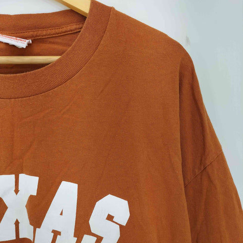 TEXAS Longhorns メキシコ製 カレッジプリント クルーネックTシャツ メンズ  2XL